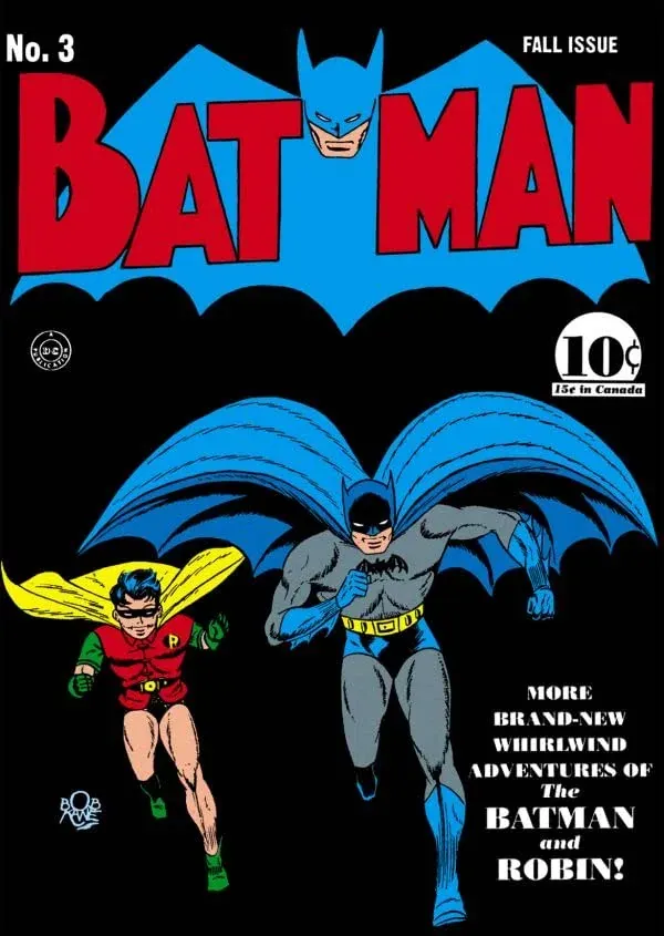 Cover of Batman #3