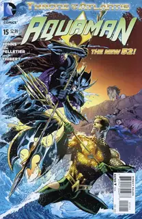 Cover of Aquaman #15