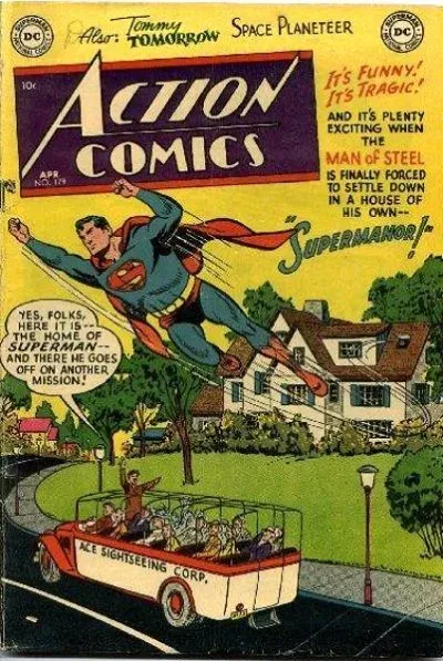 Cover of Action Comics #179