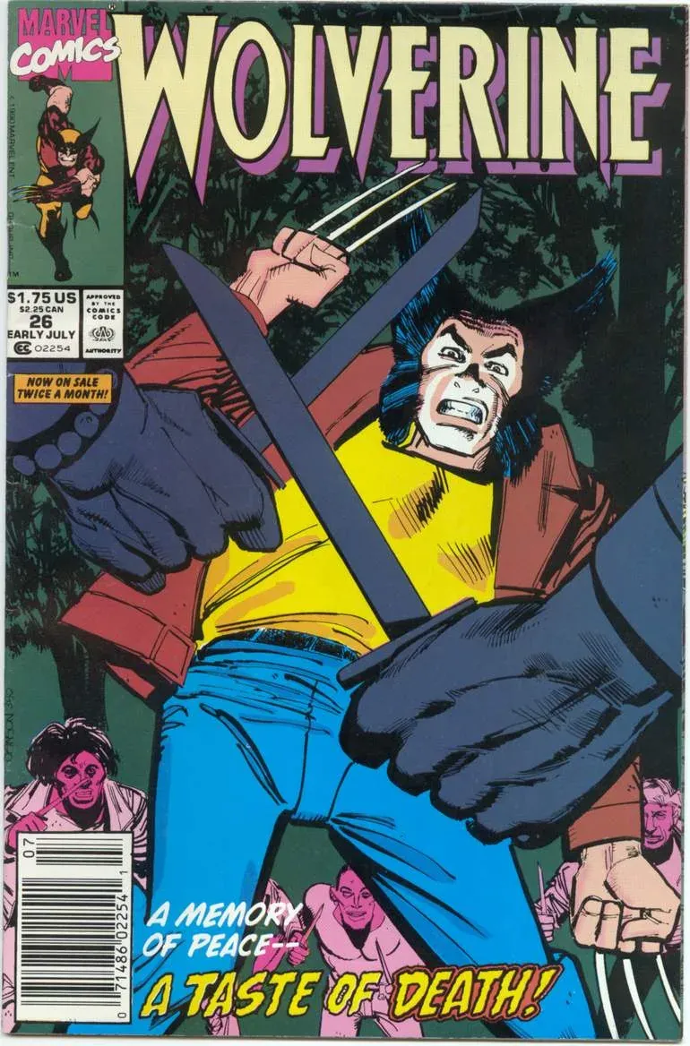 Cover of Wolverine #26
