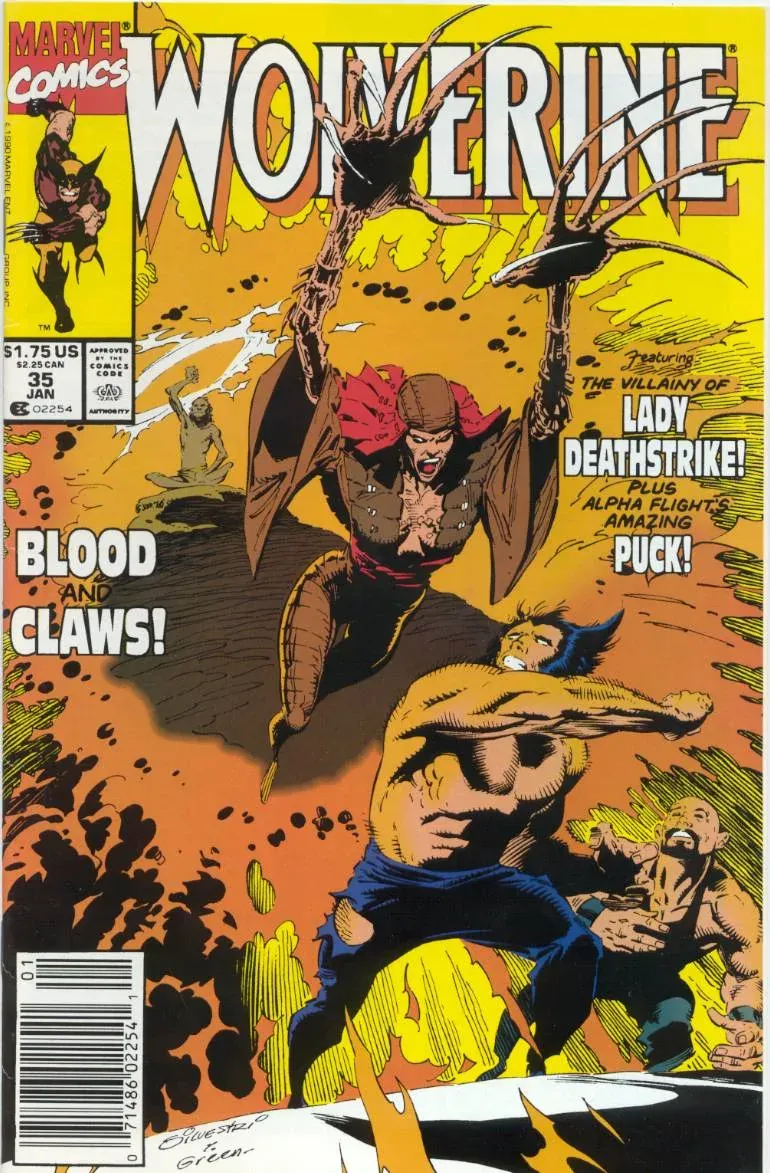 Cover of Wolverine #35