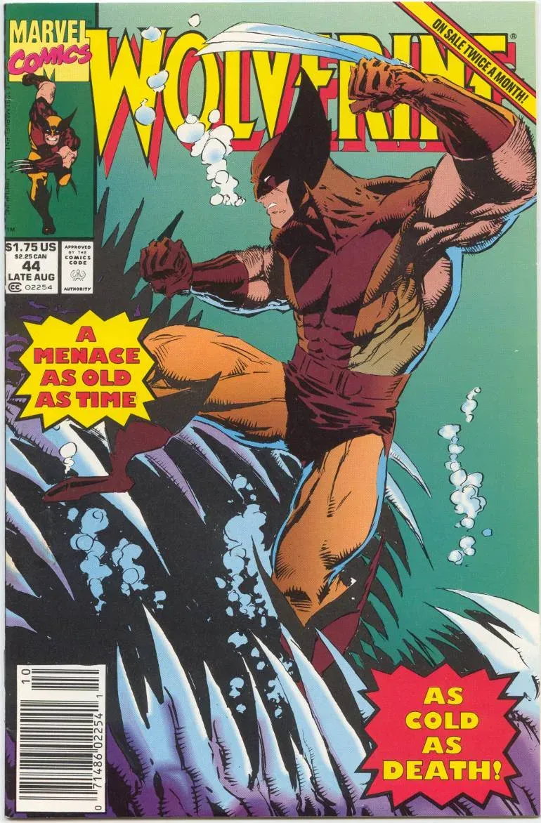 Cover of Wolverine #44