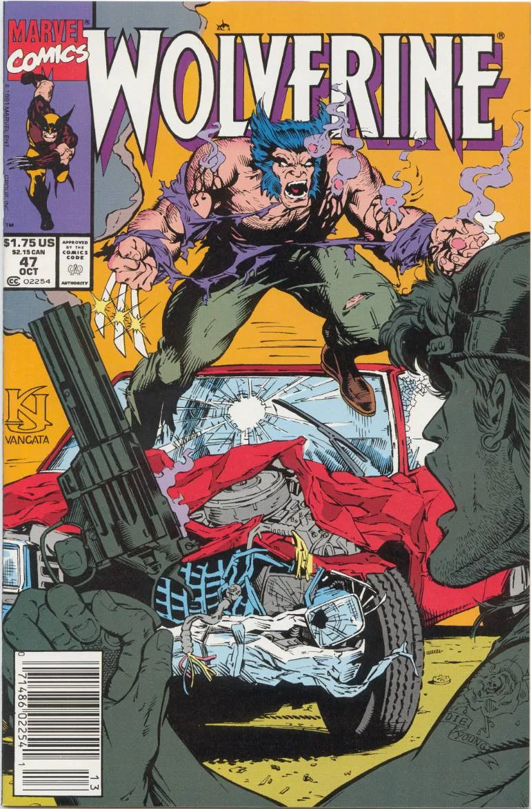 Cover of Wolverine #47