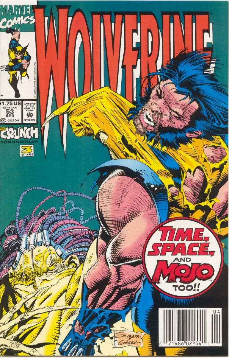 Cover of Wolverine #53