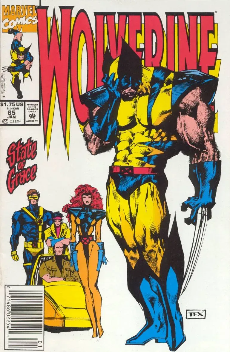 Cover of Wolverine #65
