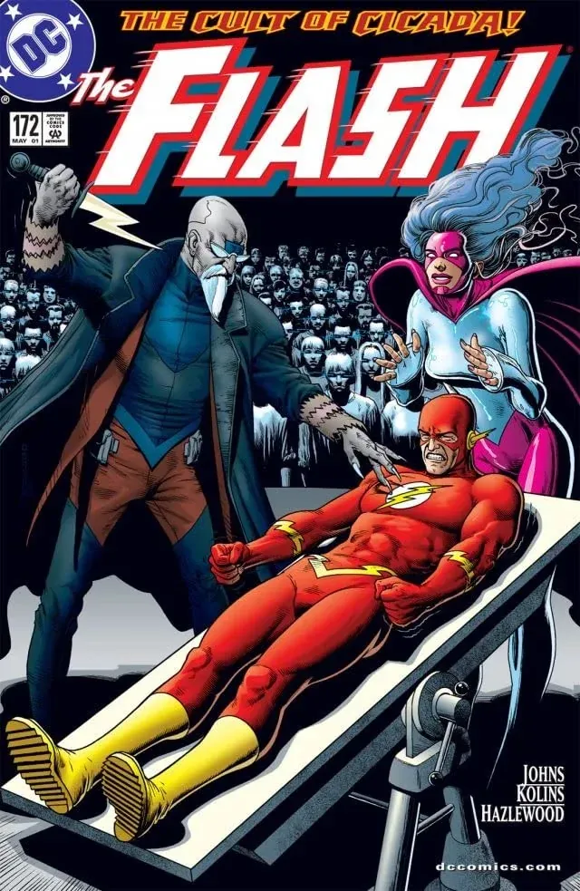 Cover of Flash #172