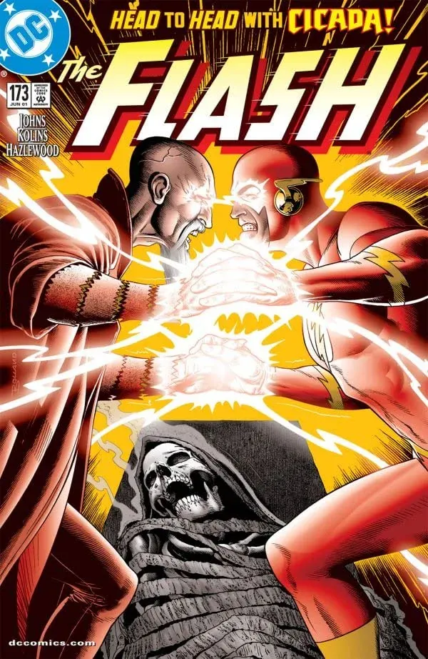 Cover of Flash #173
