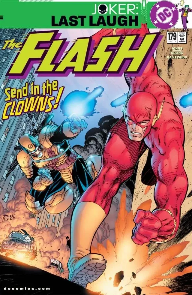 Cover of Flash #179