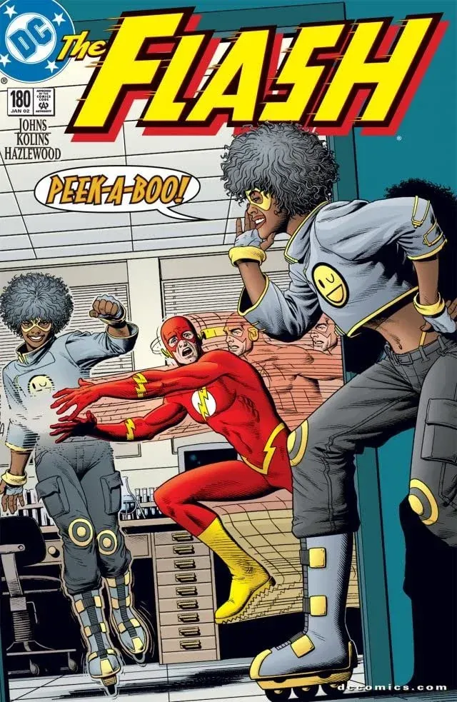 Cover of Flash #180