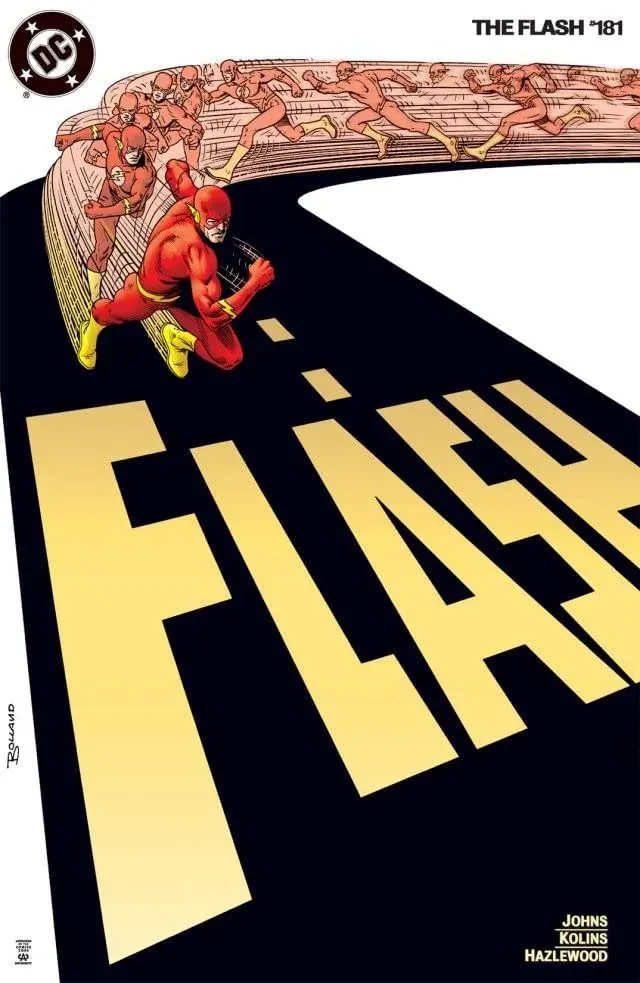 Cover of Flash #181