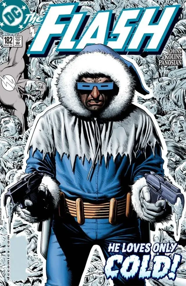 Cover of Flash #182