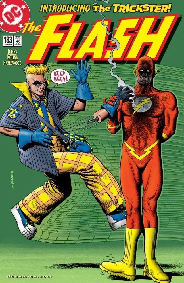 Cover of Flash #183