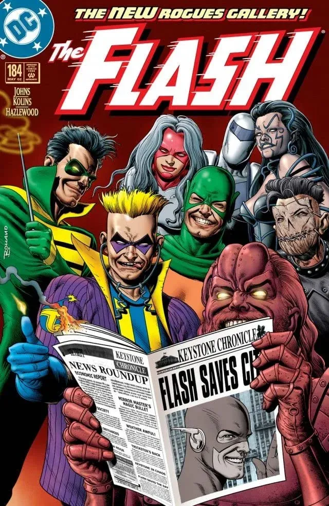 Cover of Flash #184