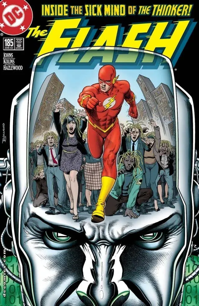 Cover of Flash #185