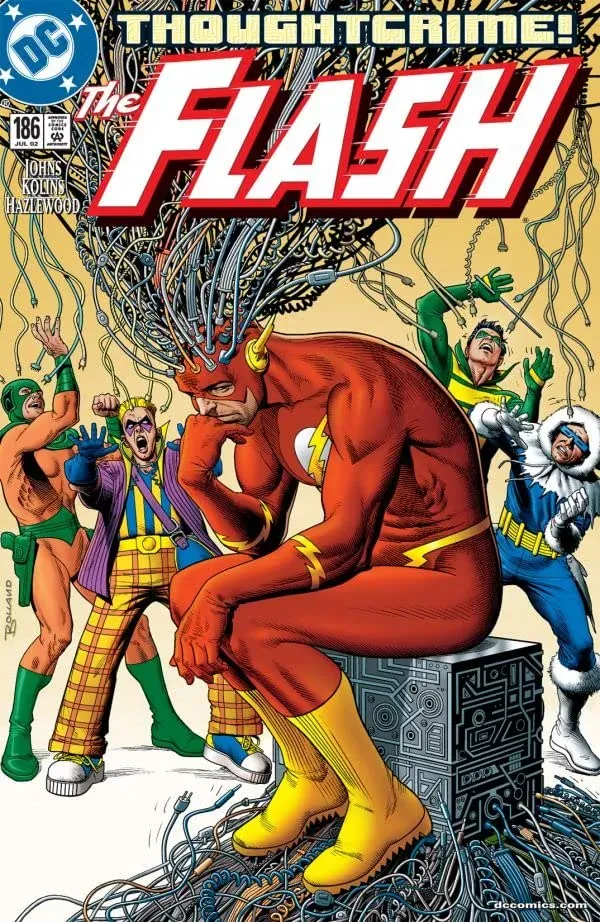 Cover of Flash #186