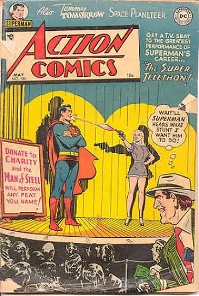 Cover of Action Comics #180