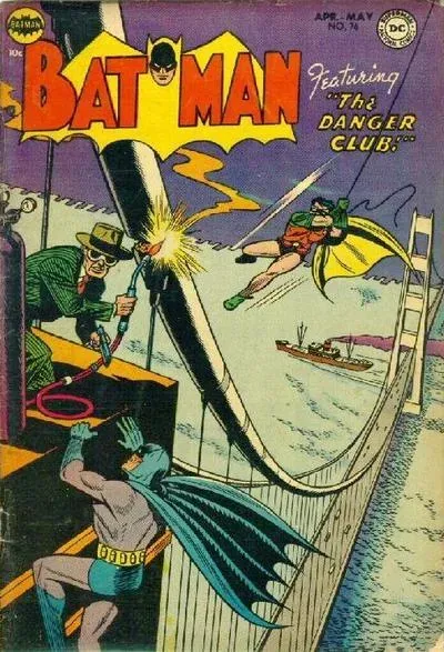 Cover of Batman #76