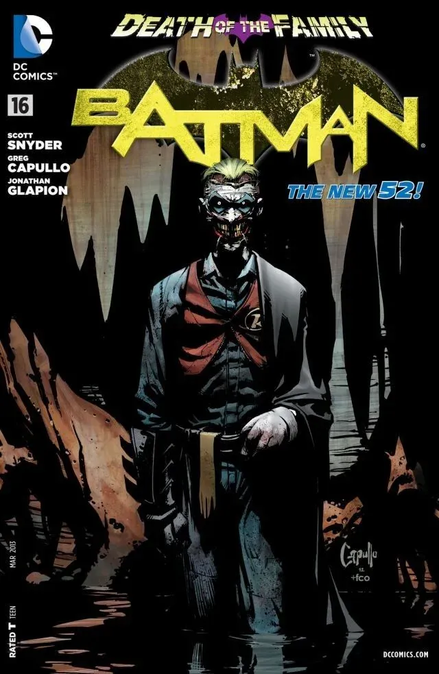 Cover of Batman #16