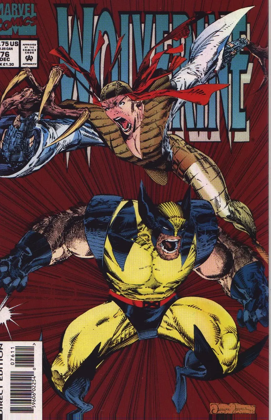 Cover of Wolverine #76