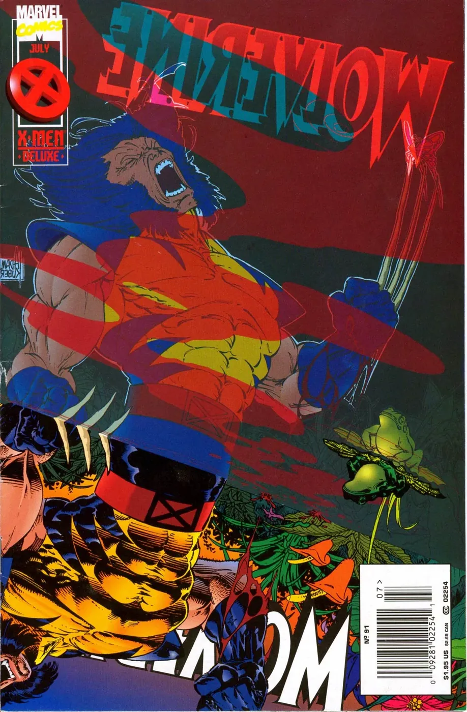 Cover of Wolverine #91
