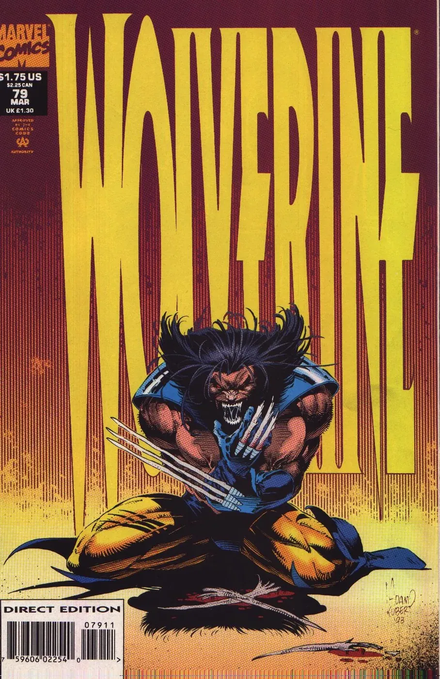 Cover of Wolverine #79