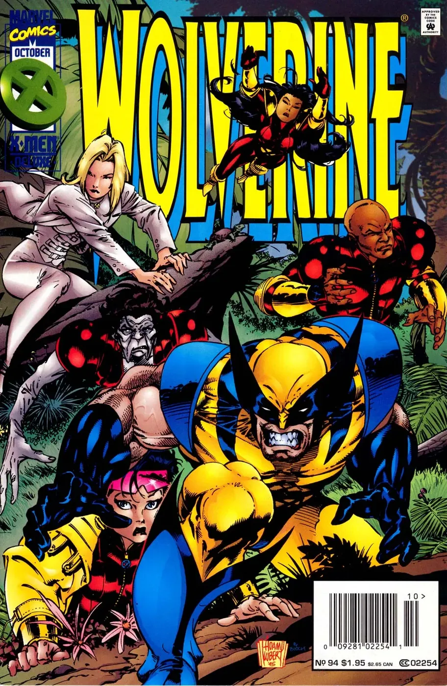 Cover of Wolverine #94