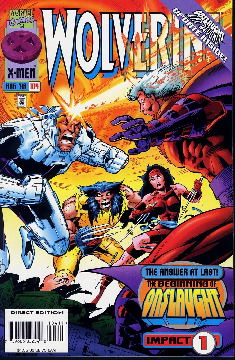 Cover of Wolverine #104