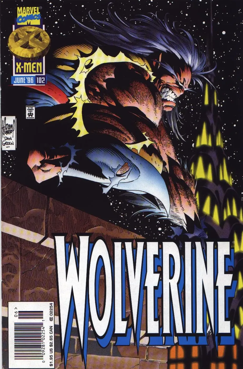 Cover of Wolverine #102