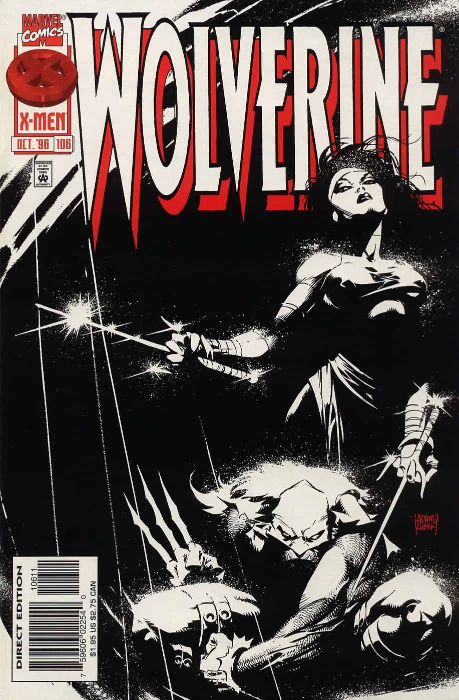 Cover of Wolverine #106