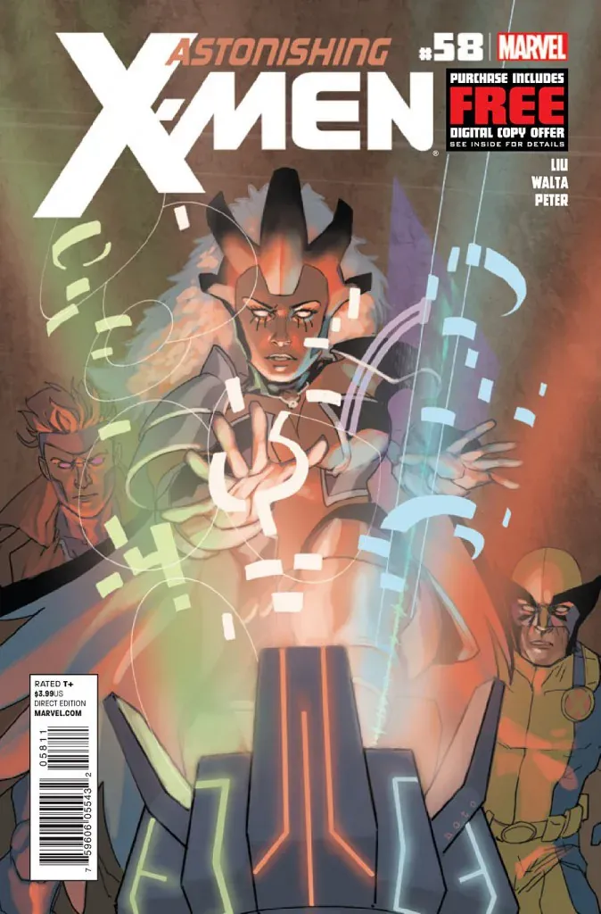 Cover of Astonishing X-Men #58
