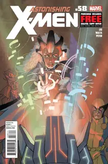 Cover of Astonishing X-Men #58