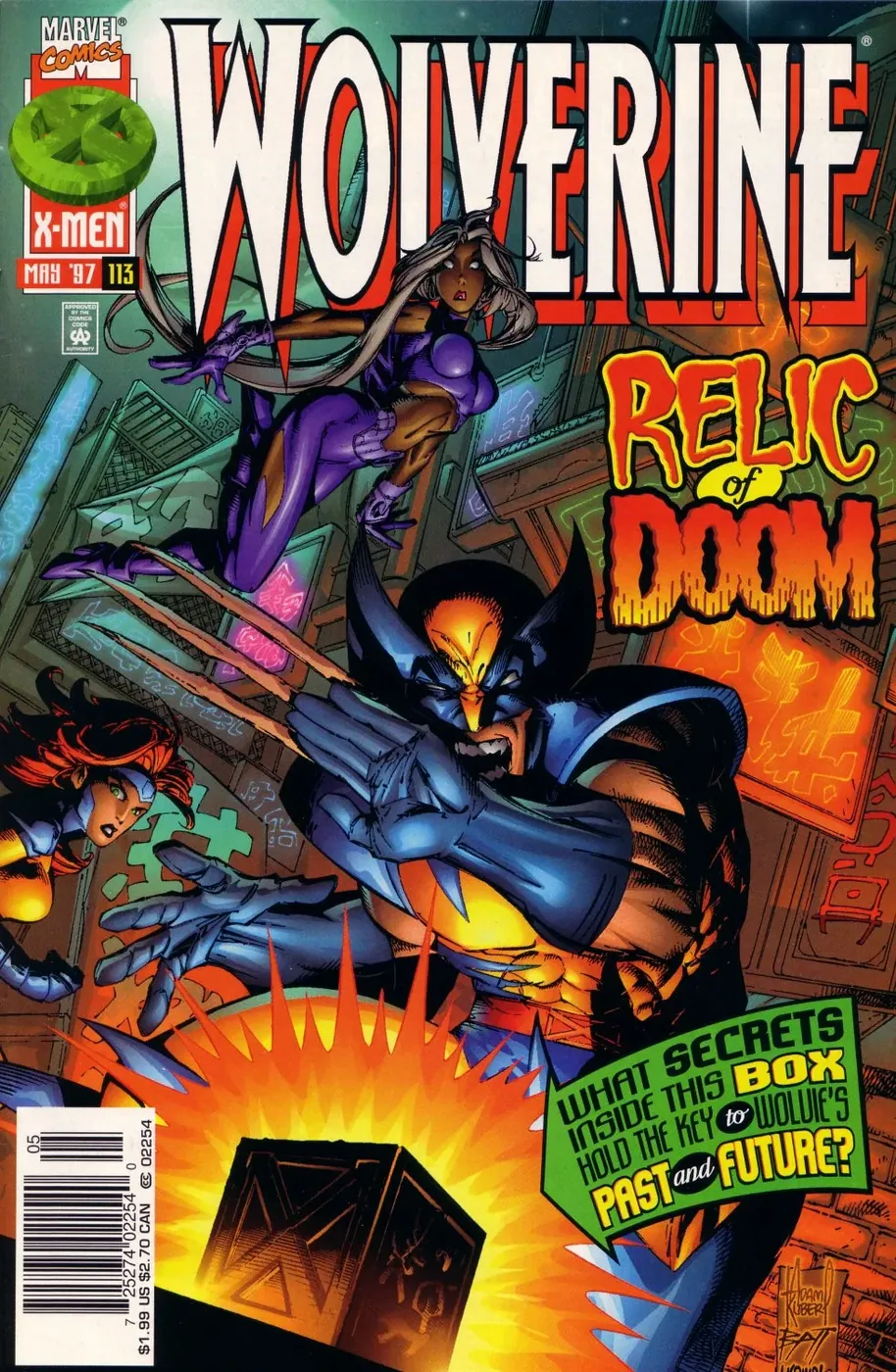 Cover of Wolverine #113
