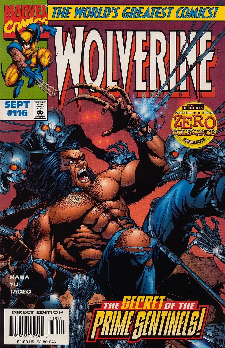 Cover of Wolverine #116