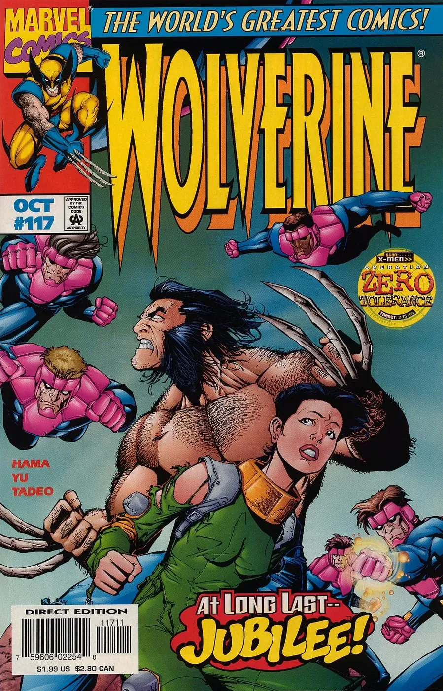 Cover of Wolverine #117