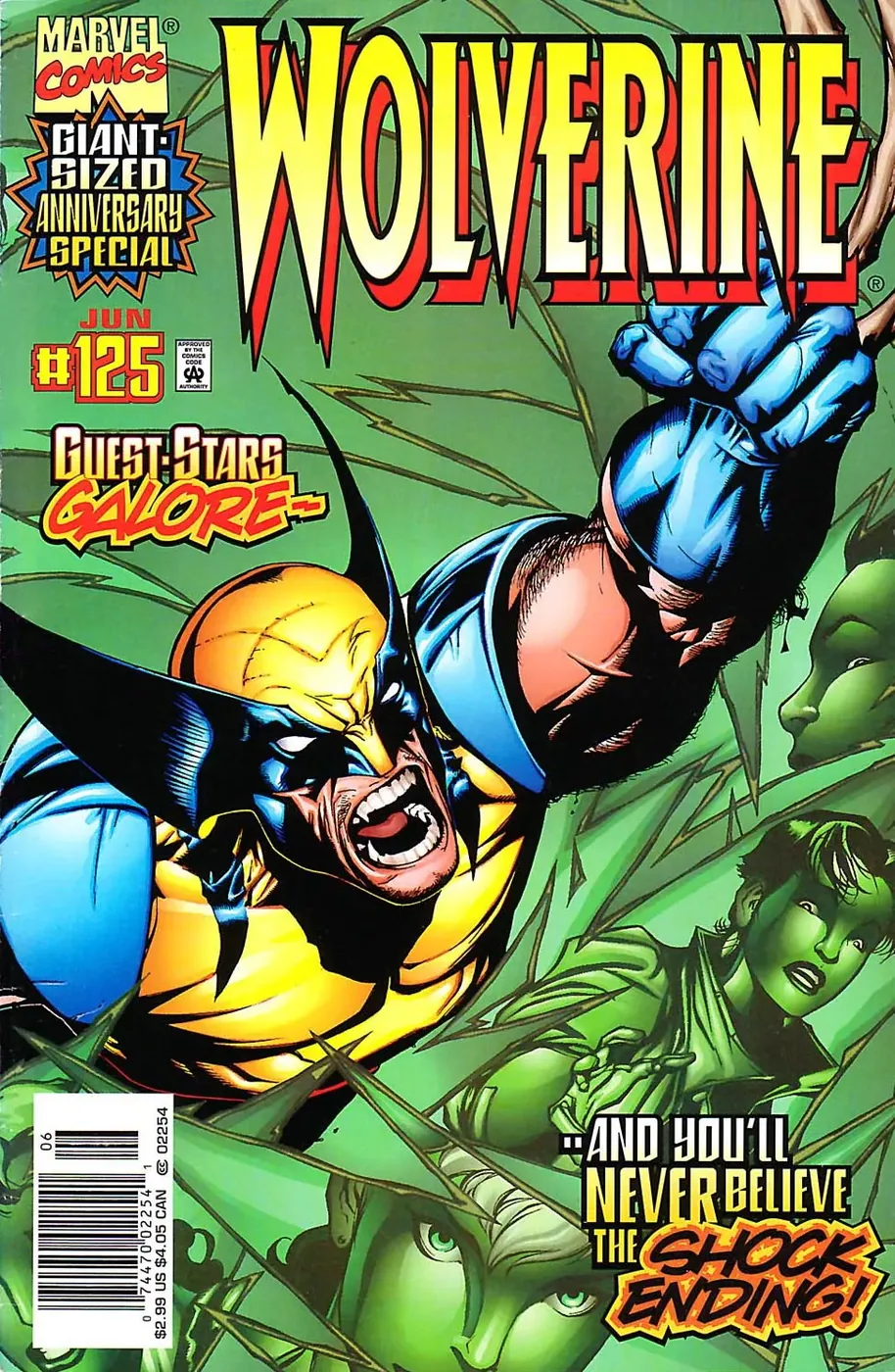 Cover of Wolverine #125