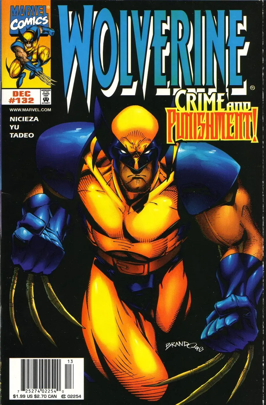 Cover of Wolverine #132