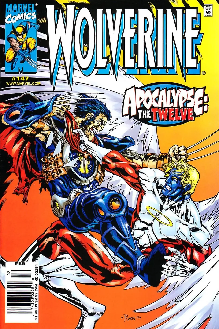 Cover of Wolverine #147