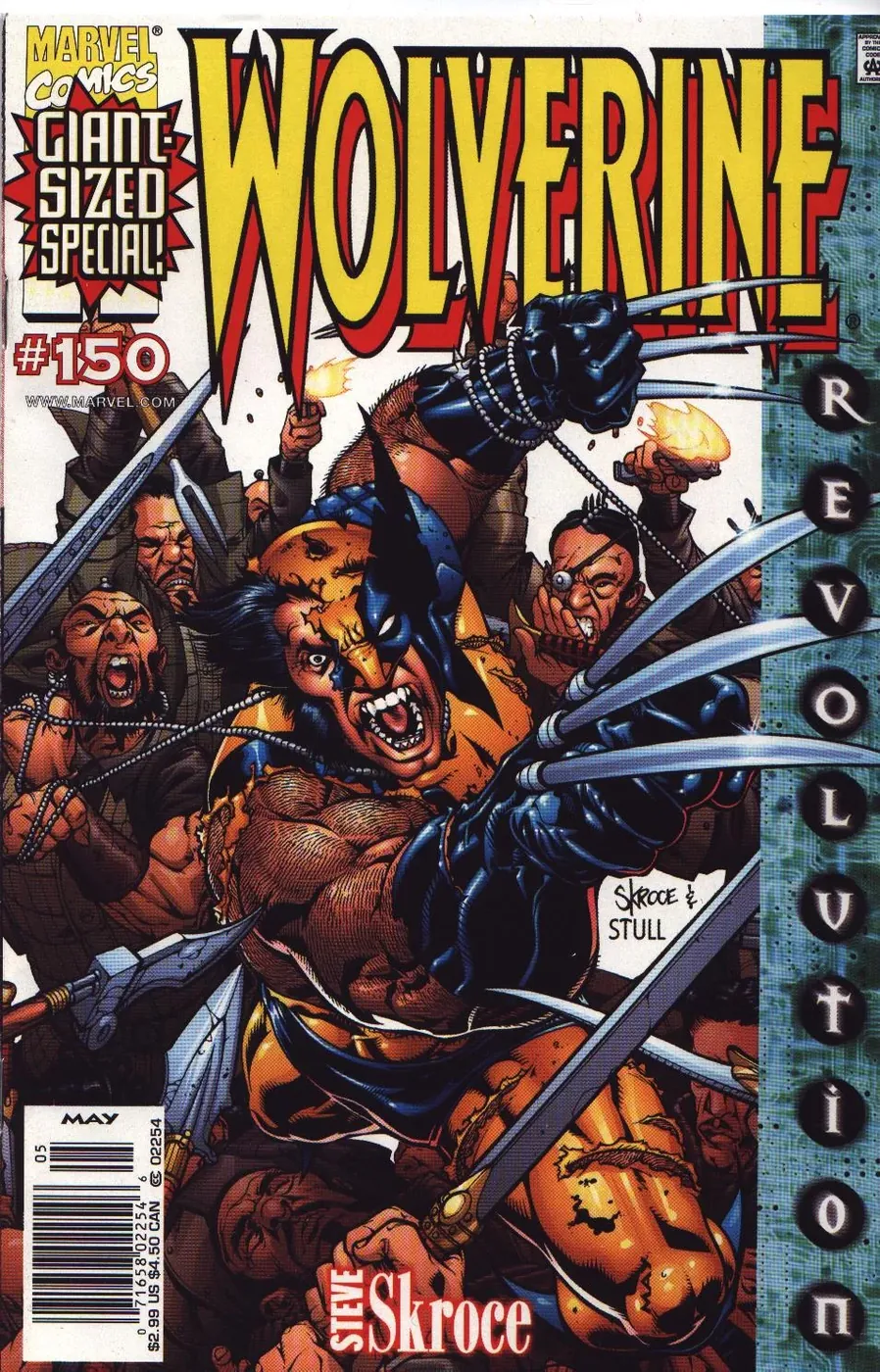Cover of Wolverine #150