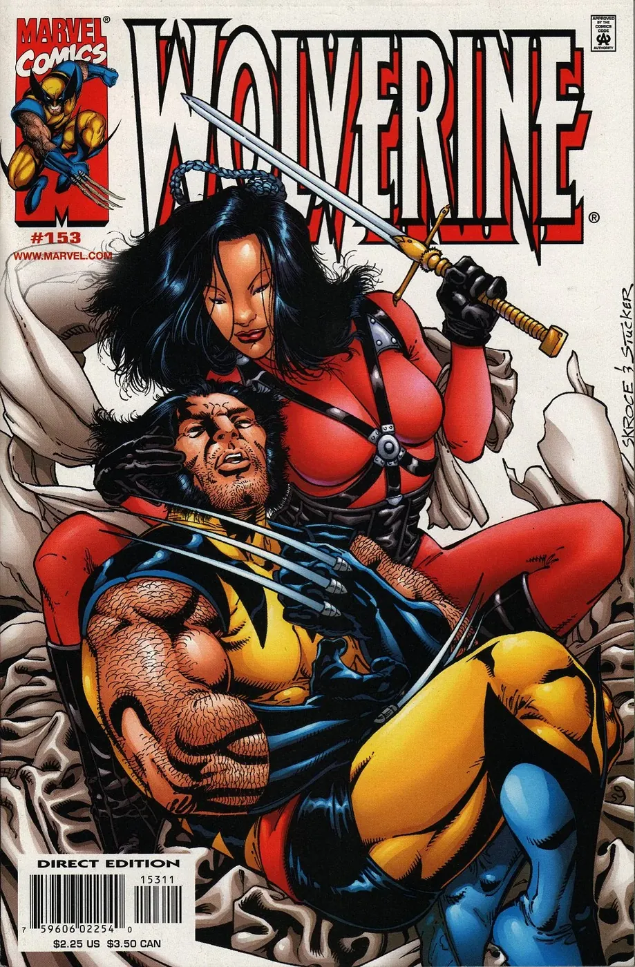 Cover of Wolverine #153