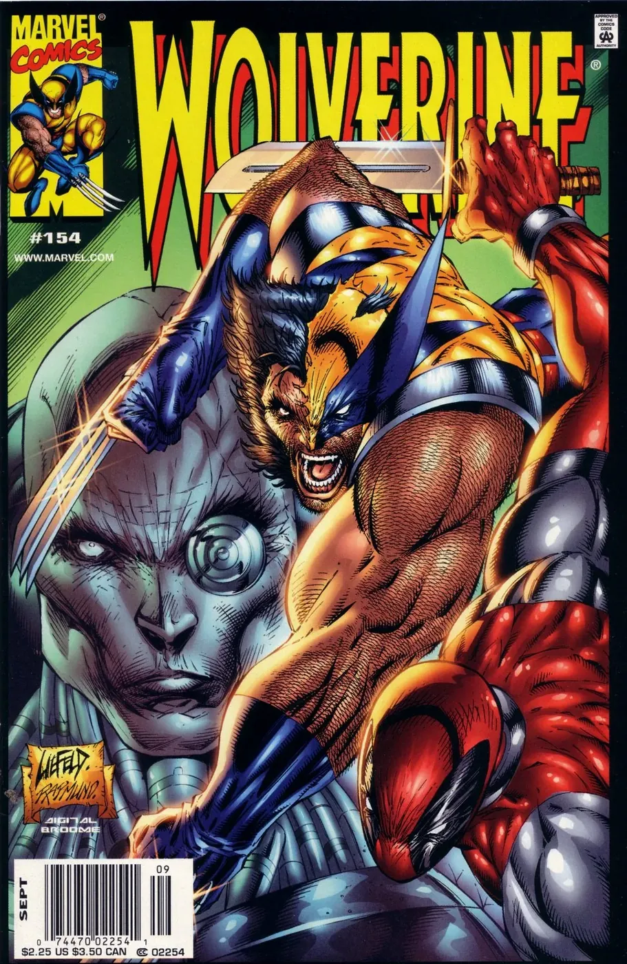 Cover of Wolverine #154