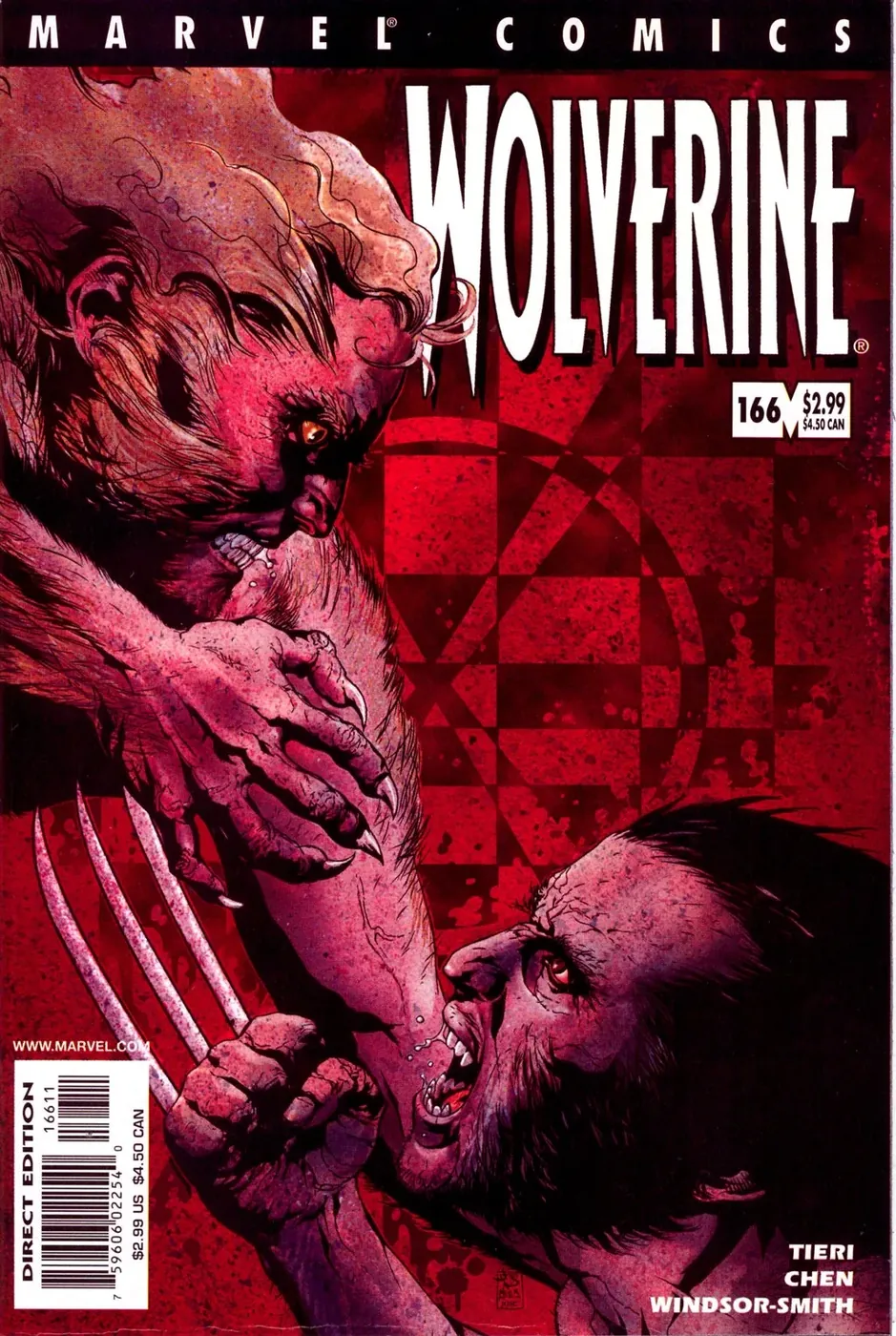 Cover of Wolverine #166