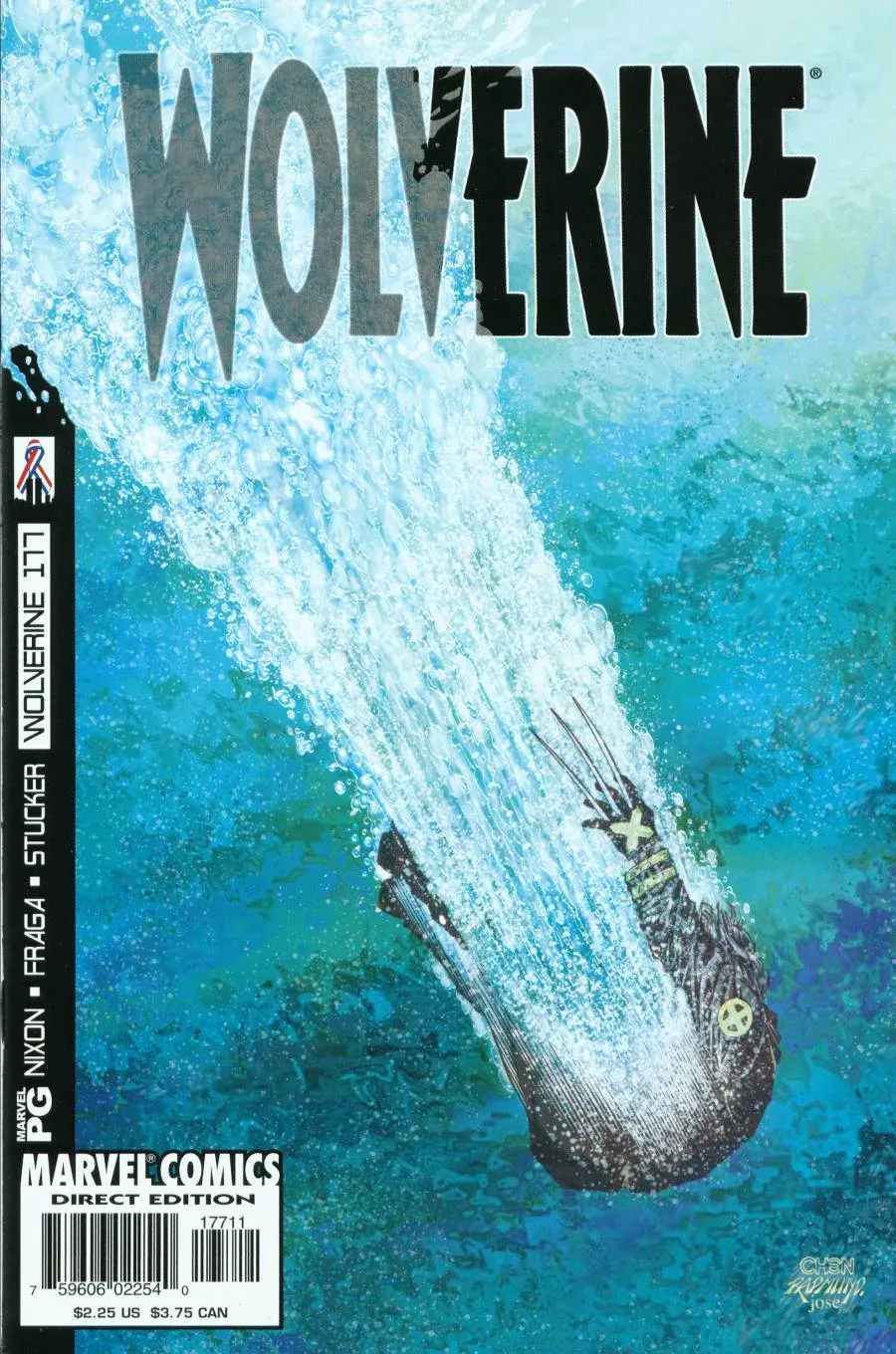 Cover of Wolverine #177