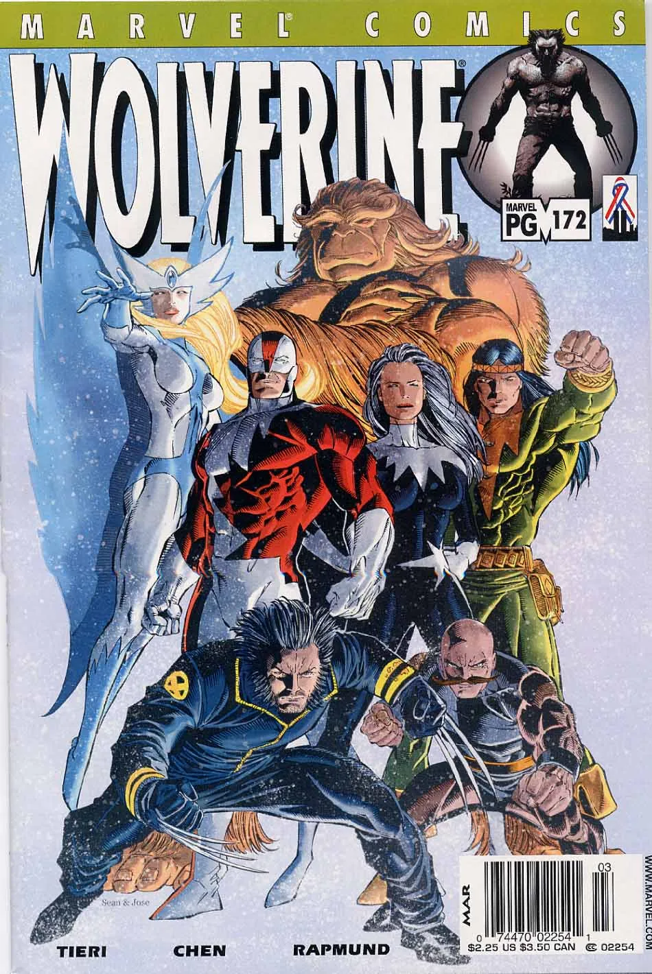 Cover of Wolverine #172