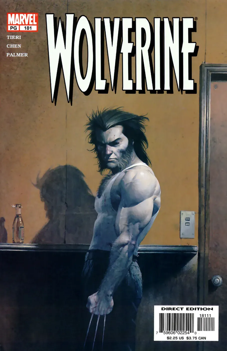 Cover of Wolverine #181