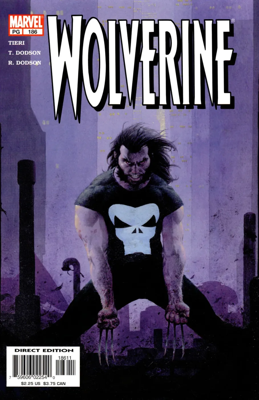 Cover of Wolverine #186
