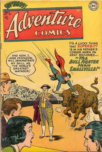 Cover of Adventure Comics #188