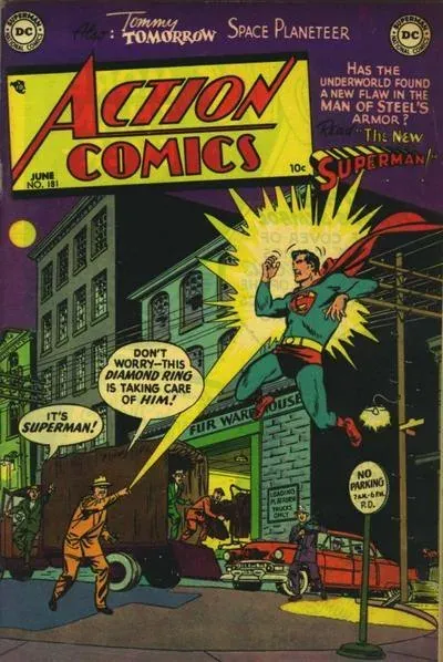 Cover of Action Comics #181