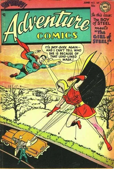 Cover of Adventure Comics #189