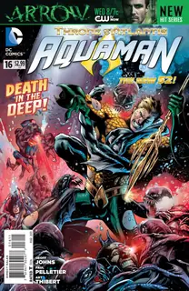 Cover of Aquaman #16