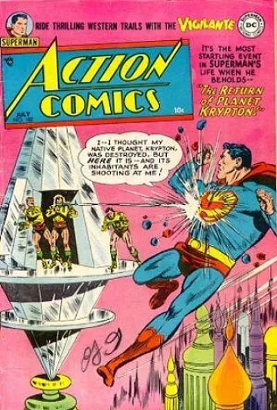 Cover of Action Comics #182